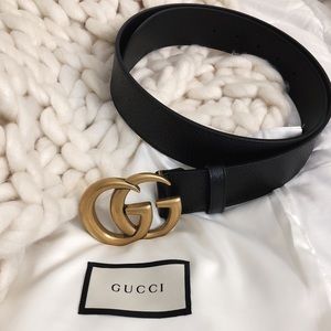 Gucci belt with Double G buckle